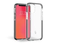 Coque renforcée life Contour noir garantie à vie pour Apple Iphone 12 mini