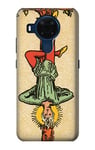 Tarot Card Hanged Man Case Cover For Nokia 5.4