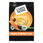 Café Dosettes Compatibles Senseo Classique N°5 Carte Noire - La Boite De 60 Dosettes