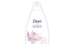 Dove Care By Nature Glowing Shower Gel - Lotus Flower Extract &Amp  Rice Water 400Ml