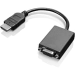 0B47069 Adaptateur [1x hdmi mâle - 1x vga femelle] noir Q743012 - Lenovo