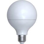 Lampadina globo opalina LED - 18W E27 4200K Serie Smooth Led SkyLighting