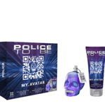 Police To Be My Avatar Man EDT 40ml & Shower Gel 100ml