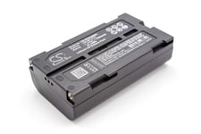 vhbw Batterie compatible avec Hitachi VM-E568E, VM-E568LE, VM-E573LA, VM-E575LE, VM-E635LA, VM-E645LA caméra vidéo caméscope (3400mAh, 7,4V, Li-ion)