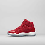 Air Jordan 11 “Win Like ’96” UK 7 EUR 41 Gym Red/Black-White 378037-623 New