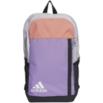 Adidas Motion Badge of Sport Backpack IK6889 - Purple and Orange