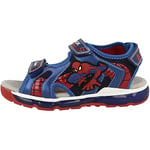 Geox Boy's J Sandal Android, Navy Royal, 1