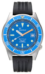 Squale 1521BLUEBL.VO 1521 Blue Blasted (42mm) Blue Dial / Watch