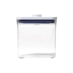 Oxo Pop Slim Rectangle Short matbehållare, 1,1 l