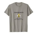 Gardeners save the bees Gardening Gift for men women T-Shirt T-Shirt