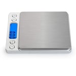 High Precision Mini Portable Electronic Scale Platform Scale Small Digital Weighing Machine Jewelry Scale Pocket Scale Palm Scale Household Kitchen Baking Food Tea Weighing Balance (3000g/0.1g)