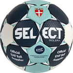 Select Solera Ballon de Handball 1 Bleu/Blanc