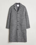 Samsøe Samsøe Tefsa Wool Coat Black Melange