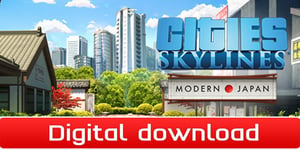 Cities Skylines Content Creator Pack Modern Japan - PC Windows,Mac OSX