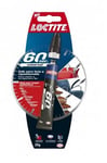 COLLE EXTRA FORTE REPOSITIONNABLE LOCTITE SUPER GLUE 20 G transparent PRISE 60 S