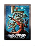 Marvel Comics Guardians of The Galaxy (Orb) 60 x 80 cm Toile Imprimée
