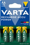 Varta Recharge Charge Accu Power AA 1350mAh 4-pack