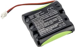 Kompatibelt med Standard Horizon HX100, 4.8V, 700 mAh