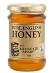 Littleover Apiaries English Clear Honey 340g-2 Pack