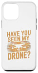 Coque pour iPhone 12 mini Drone drôle