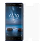 Nokia 8 temperoitu suojalasi näytölle - Kirkas Läpinäkyvä