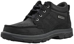 Skechers Homme Segment-Melego Bottine Chukka, Noir, 44 EU