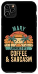 iPhone 11 Pro Max MARY Vibes Only Cute Retro Girls MARY Name Case