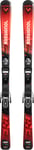 Rossignol Kids' On Piste Skis Hero JR 130-150 Xpress JR Red/Black, 130