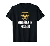 Manchester , city , Superbia in proelio slogan T-Shirt