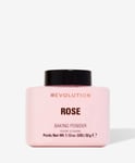 *NEW* Makeup Revolution Loose Baking Powder Rose Full Size 32g Brand New Item