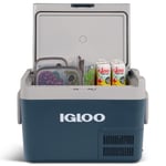 IGLOO ICF32 ELECTRIC COOL BOX THERMOELECTRIC COMPRESSOR COOLER FRIDGE 240/12/24V