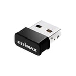 Edimax Trådløs USB-adapter AC1200 2.4/5 GHz (Dual Band) Wi-Fi Sort/Aluminium
