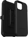 OtterBox Defender Cover (iPhone 15 Plus) - Sort