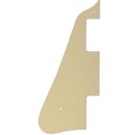 Left Handed Cream 1ply Pickguard for Epiphone Les Paul Standard Humbuckers