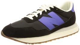 New Balance 237 cm, Basket Femme, Noir, 39 EU