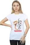 Bugs Bunny And Lola Valentine´s Day Cotton T-Shirt