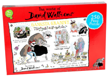 IN THE WORLD OF DAVID WALLIAMS GANGSTA GRANNY PUZZLE *S