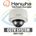 Samsung SNV-3120 Network IP DOME Varifocal PoE CCTV CAMERA Vandal Resistent