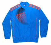 Adidas Boys Bright Blue Infra Red YB Predator Tracksuit Top UK 15-16yr