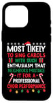 iPhone 16 Pro Max Most Likely To Sing Christmas Carols - Funny Christmas Case