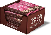 Mallow & Marsh Chocolate Marshmallow Bar - Multipack 12 x 35 g