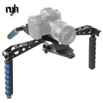 Stabilisateur de montage lancé par le système de fabrication de films DSLR,stabilisateur pour appareils photo et caméscopes DSLR,IL,5D,Nikon,4D,Sony,Panasonic #A