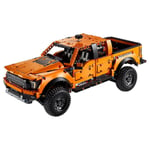 Högteknologisk Ford Raptors F-150 Pickup Truck Racing Car Moc 42126 Byggklossar Tegelstenar Pedagogiska Leksaker För Barn Julklappar Ingen Låda Ingen Original Låda