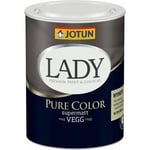 Jotun Lady Pure Color 01/helmatt Interiørmaling 0,68 LITER