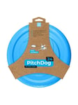 Waudog Frisbee/disc 24 cm blue