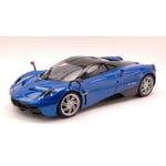 PAGANI HUAYRA 2012 BLUE 1:18 MotorMax Auto Stradali