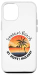 Coque pour iPhone 12/12 Pro Lieu secret Treasure Beach