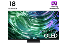 Samsung TV AI OLED 77" S90D 2024, 4K, BF