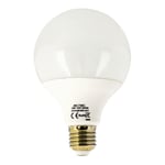 JANDEI - Ampoule LED Globe, Filetage G95 E27, 15W (équivalent à 100W) Lumière Blanc Chaud 3000K, 1700 Lumens. Parfait pour Maison, Salon, Bureau, Couloir, Garage. Économie d'énergie.