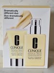 Clinique Dramatically Different Duo 200ml + 50ml Set Brand New Boxed Genuine